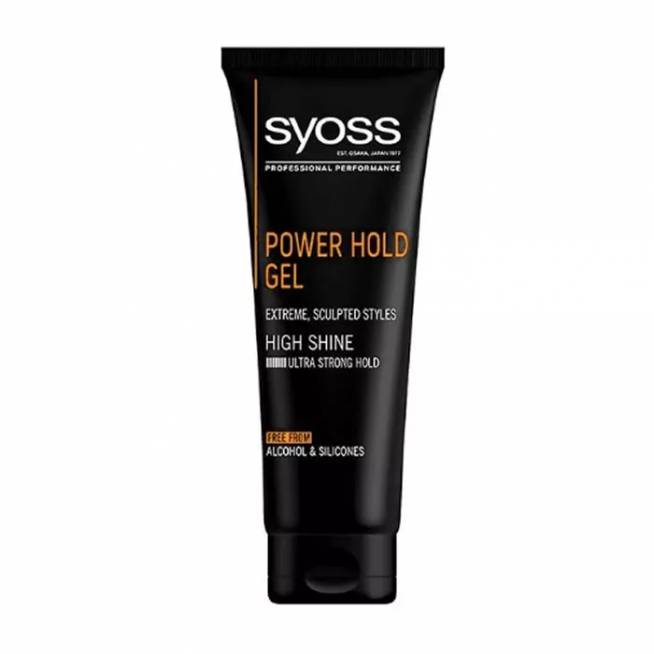 "Syoss Power Hold" gelis 250 ml