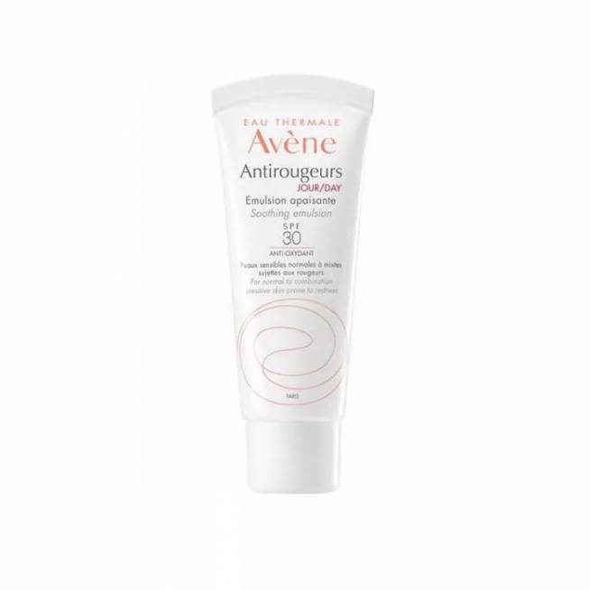 "Avene" dieninė emulsija nuo raudonio SPF30 40ml