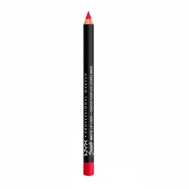 Nyx Suede Matte Lipliner Spicy