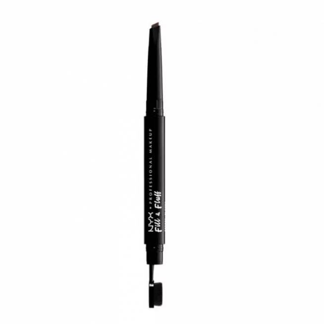 "Nyx Fill & Fluff" antakių pomadinis pieštukas "Brunett" 15g