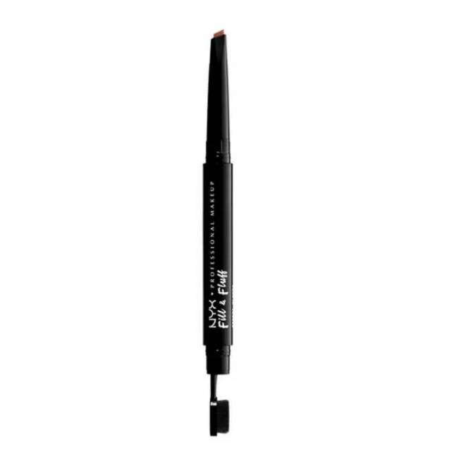 "Nyx Fill & Fluff" antakių pomadinis pieštukas Auburn 15g