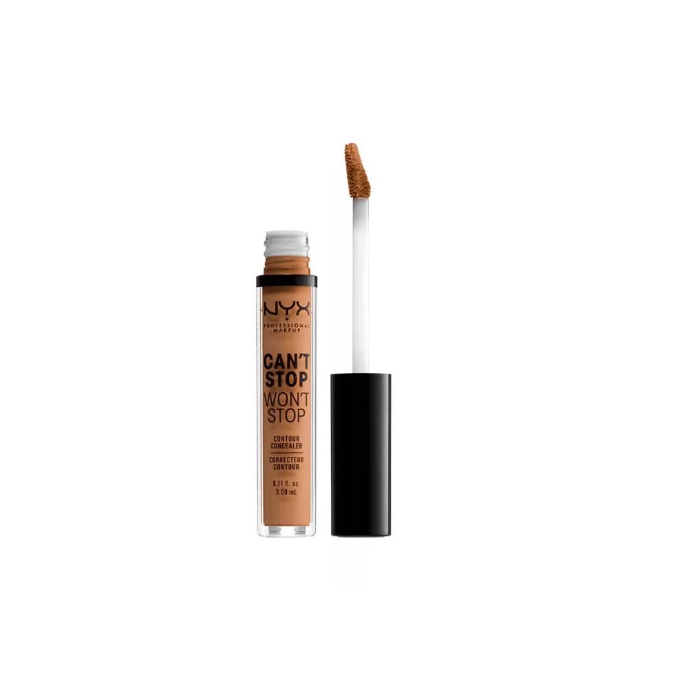 Nyx Can´t Stop Won´t Stop Pilnai dengiantis kontūro maskuoklis Neutral Buff 3,5ml