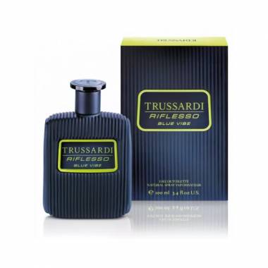 Trussardi Riflesso Blue Vibe tualetinis vanduo, purškalas 50ml