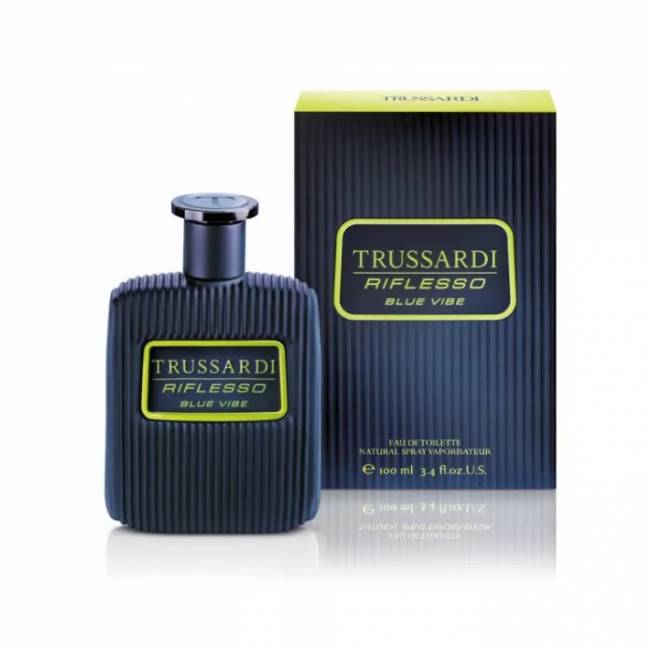 Trussardi Riflesso Blue Vibe tualetinis vanduo, purškiamas 100ml