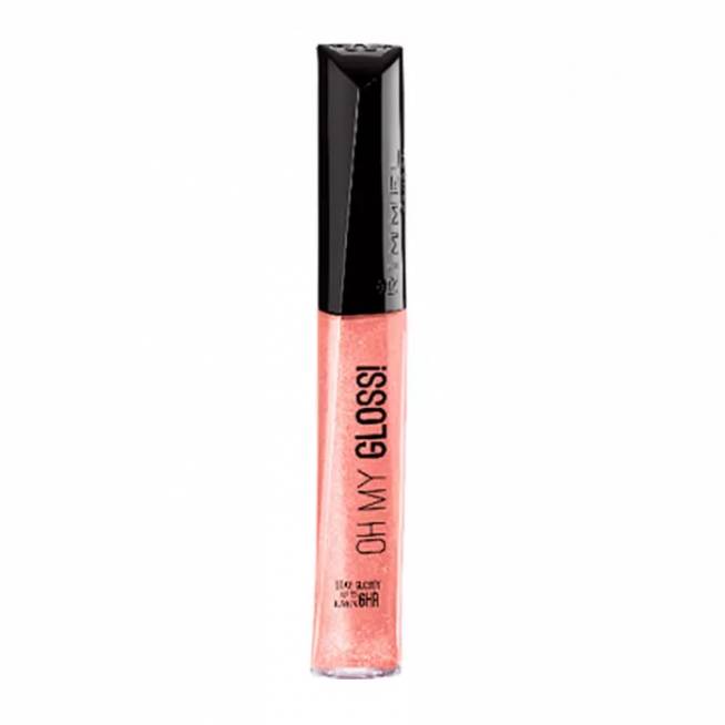 Rimmel London Oh My Gloss lūpų blizgis 130 Purrr...Glossy Cat