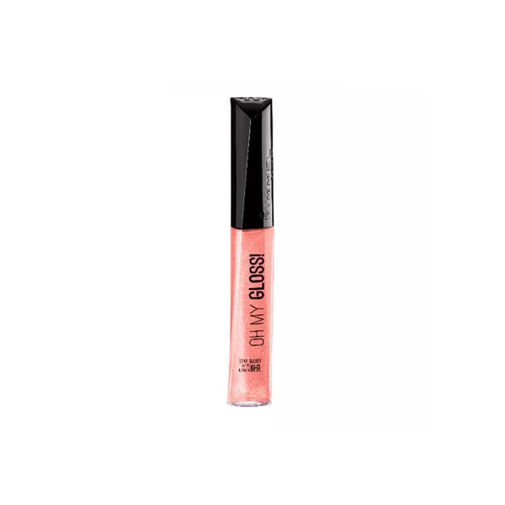 Rimmel London Oh My Gloss lūpų blizgis 130 Purrr...Glossy Cat