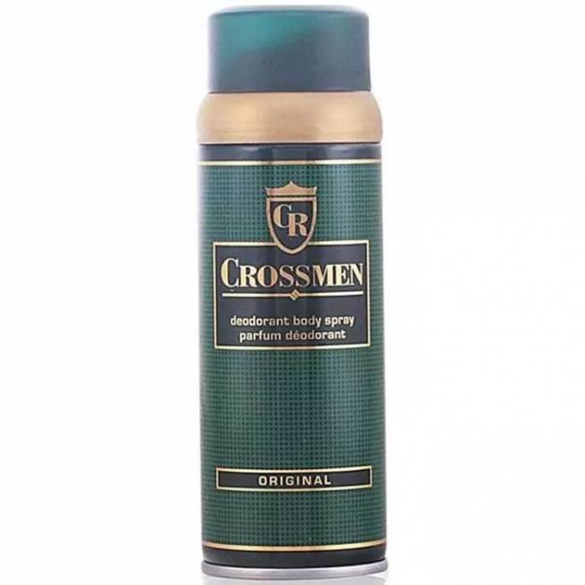 "Crossmen" kūno dezodorantas purškiklis 150ml