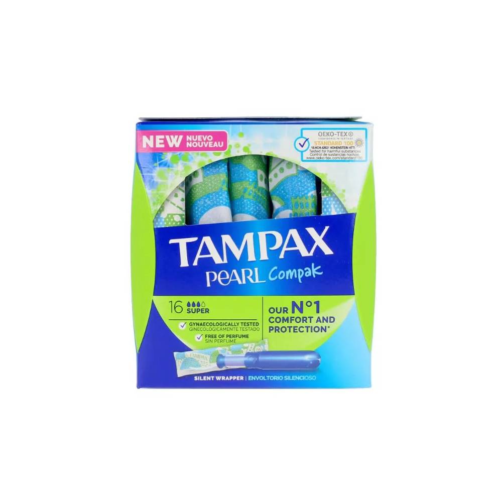 "Tampax Pearl Super" 18 vienetų