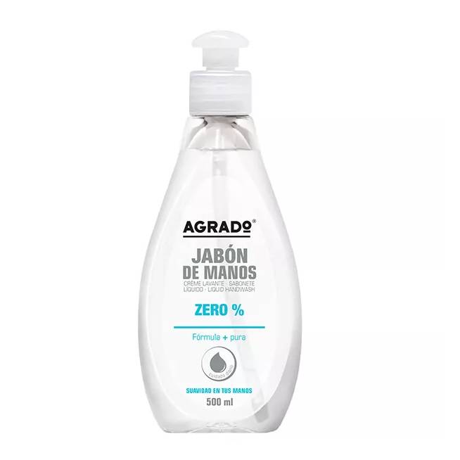 "Agrado Cosmetic" skystas rankų ploviklis 500ml