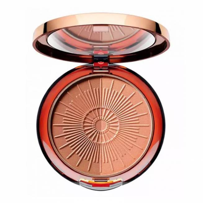 "Artdeco" bronzinė pudra Compact Long Lasting 50 Almond