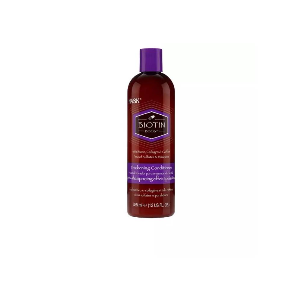 "Hask Biotin Boost" storinantis kondicionierius 355ml