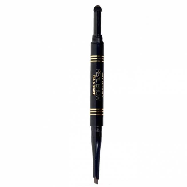 "Max Factor Real Brow Fill & Shape 04 Deep Brown