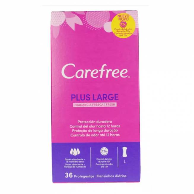 "Carefree Protector Maxi Fresh" 36 vienetai