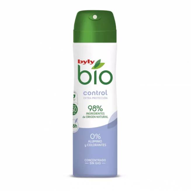 "Byly Bio Bio Natural 0% Control Desdorant Spray" 75ml