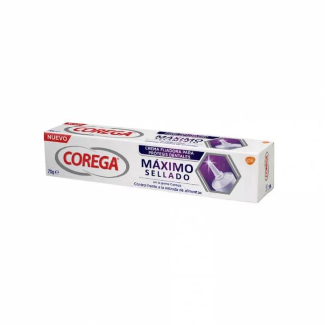 "Corega Maximo" sandariai uždarytas 70g