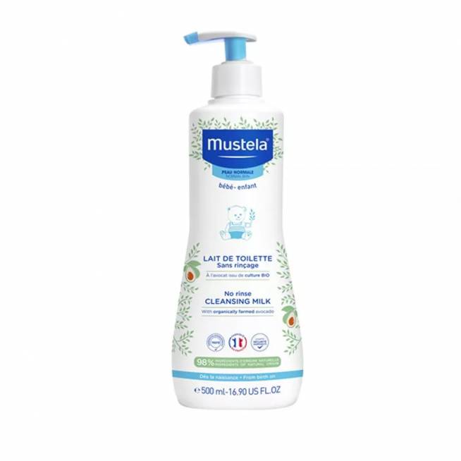 "Mustela" valomasis losjonas 500ml   