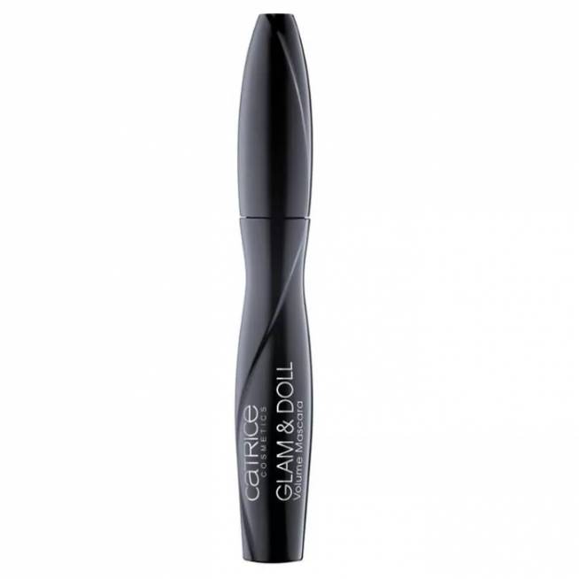 "Catrice Glam & Doll Volume" blakstienų tušas 010 Ultra Black 10ml