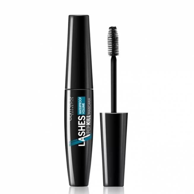 "Catrice Lashes To Kill Volume" blakstienų tušas, atsparus vandeniui 010 Ultra Black 10ml