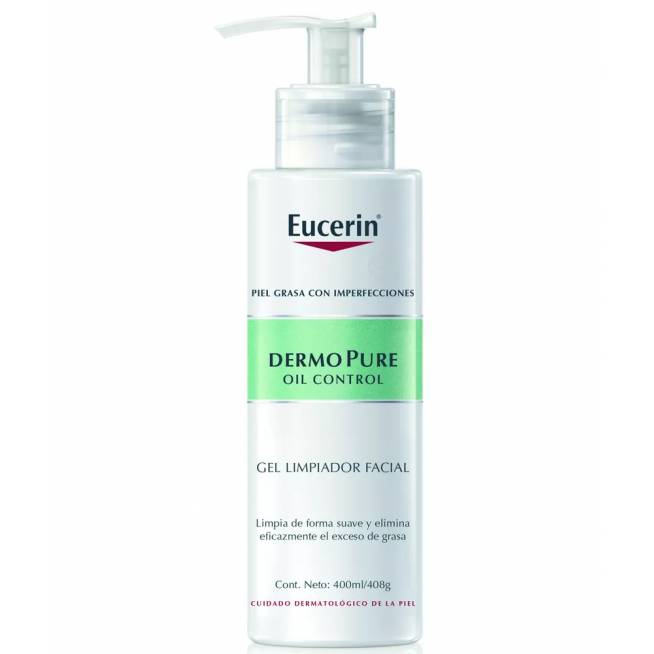 Eucerin Dermopure Oil Control veido valymo gelis 200ml