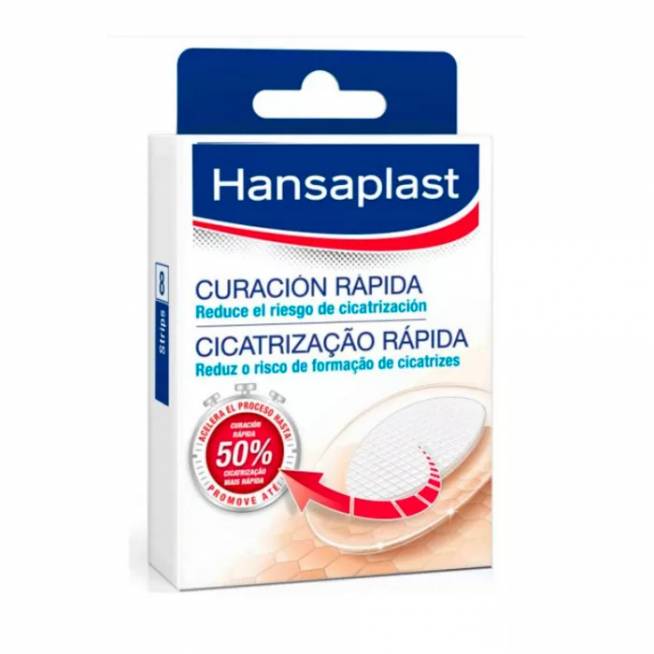 "Hansaplast" greitai gijantys tvarsčiai 8Uts