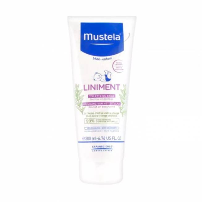 "Mustela" sauskelnių keitimo kremas 200ml