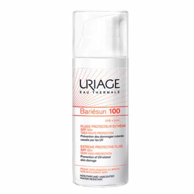 "Uriage Bariesun 100 Extreme Protection Fluid" SPF50+ 50 ml