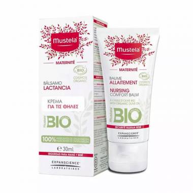 "Mustela" žindymo balzamas Bio 30ml