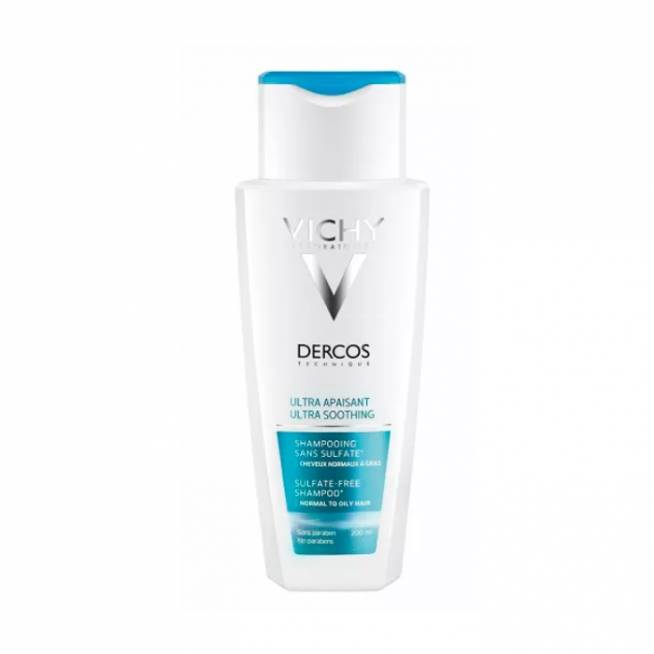 "Vichy Dercos Ultra Soothing Shampoo" 200ml