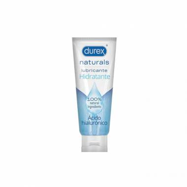 "Durex Naturals" drėkinamasis hialurono rūgšties intymusis gelis 100ml