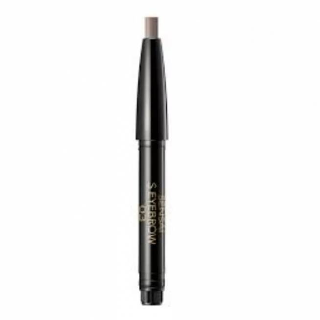 "Sensai Colours Styling Eyebrow Pencil Refill 03 Taure Brown" antakių pieštukas