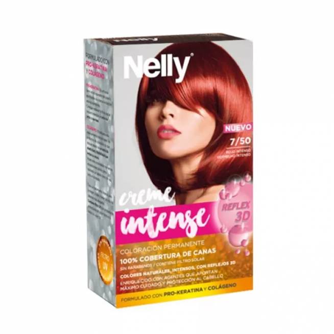 Nelly Creme Intense Tint 7/50 Intensyvi raudona spalva