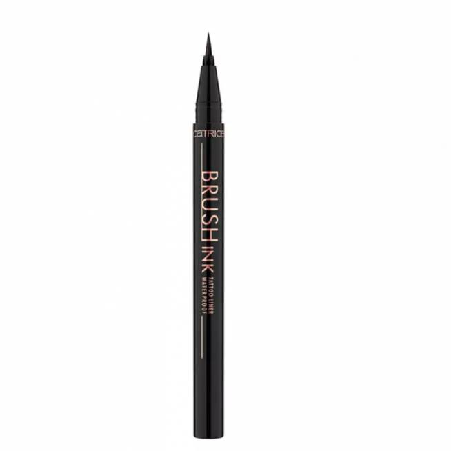 "Catrice Brush Ink Tatto Liner" atsparus vandeniui 010 Black 1ml