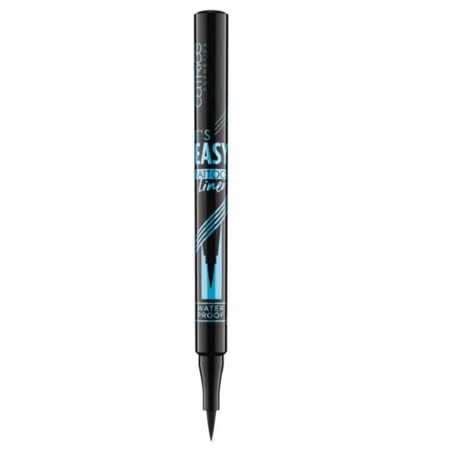 "Catrice It´s Easy Tattoo Liner" atsparus vandeniui 010 Black Lifeproof 1,1ml