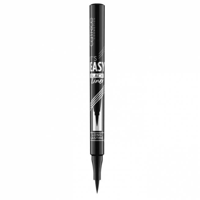 "Catrice It´s Easy Liner" ilgai išliekantis 010 Blackest Black 1ml