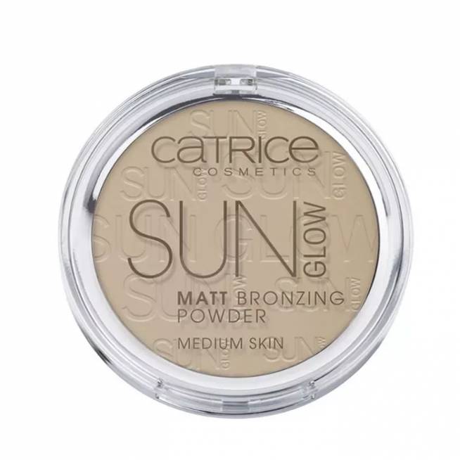 Catrice Sun Glow Matt Bronzing Powder 030 Medium Bronze 9,5gr