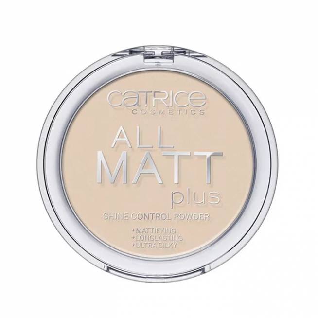 Catrice All Matt Plus Shine Control Powder 010 Transparent 10gr