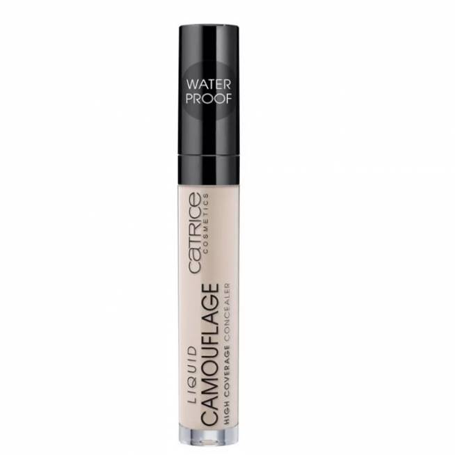 "Catrice Liquid Camouflage" gerai dengiantis maskuoklis 005 Light Natural 5ml