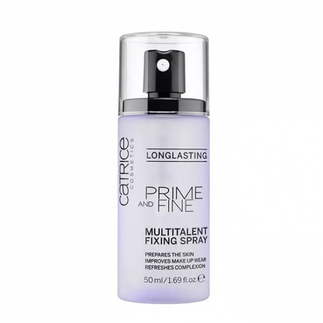 "Catrice Prime And Fine Multitalent Fixing Spray" 50ml