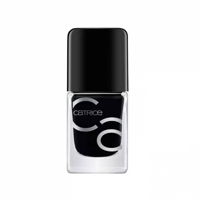 Catrice Iconails gelinis lakas 20 Black To The Routes 10.5ml