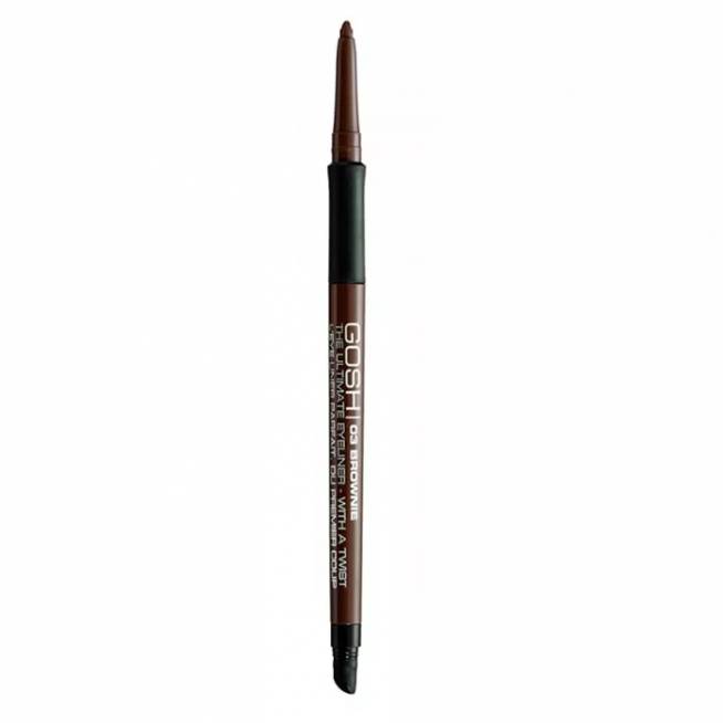 "Gosh The Ultimate Eyeliner With A Twist 03 Brownie