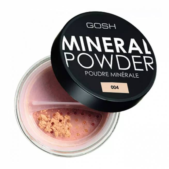 Gosh Mineralinė pudra 004 Natural 8g