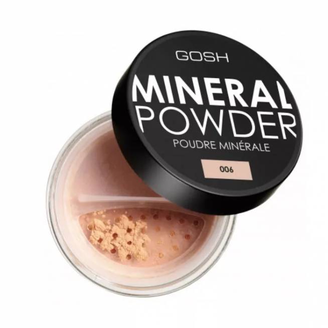 Gosh Mineralinė pudra 006 Honey 8g