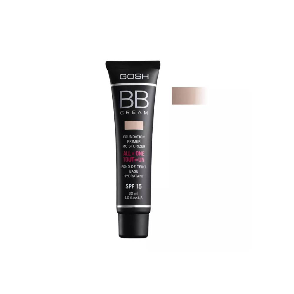 "Gosh" BB kremas Foundation Primer Moisturizer 02 Beige 30ml