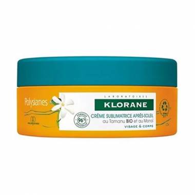 "Klorane Polysianes" po deginimosi sublimuojantis kremas 200ml