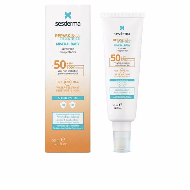 Sesderma Repaskin Pediatric Mineral Baby Spf 50 50ml