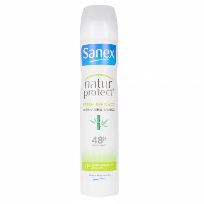 Sanex Natur Protect 0% Fresh Bamboo dezodorantas purškiamas 200ml