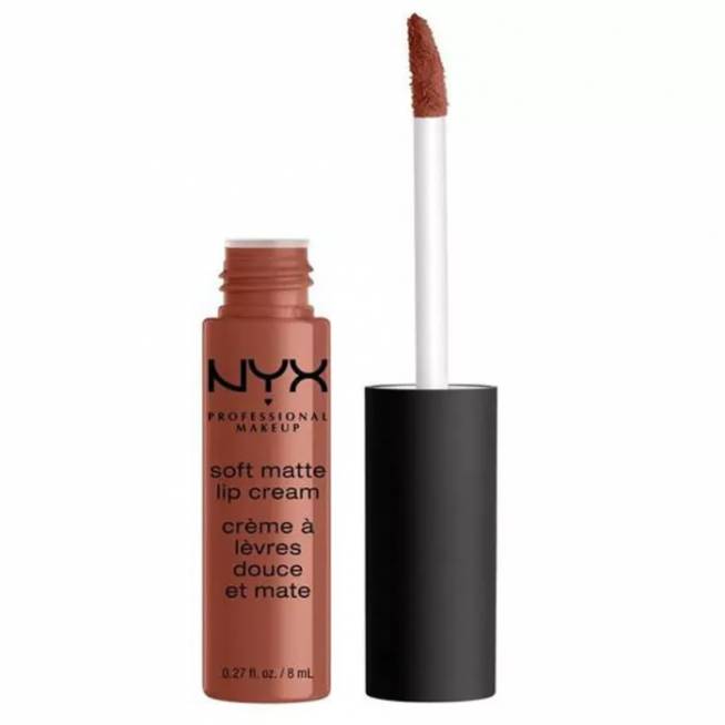 Nyx Soft Matte lūpų kremas Leon 8ml