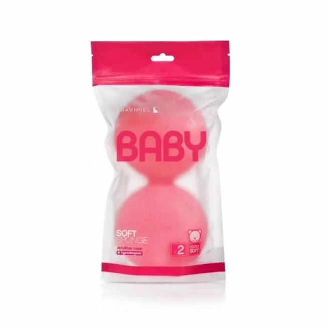 Suavipiel Baby Soft Sponge 2 vienetai