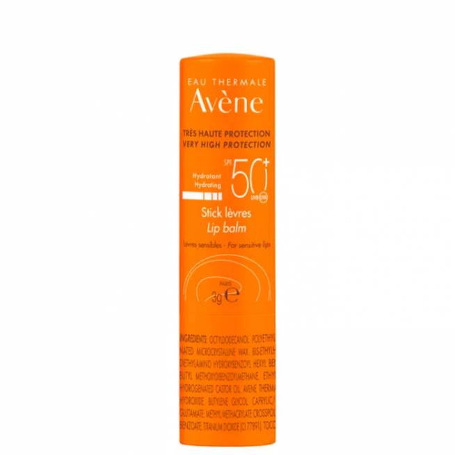 "Avène Solar" lūpų lakas SPF50+ 3g