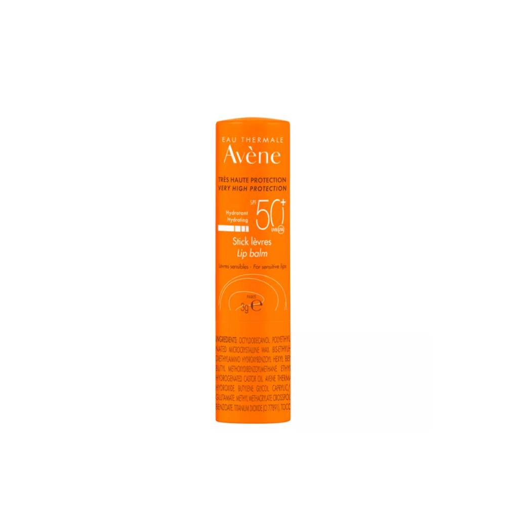 "Avène Solar" lūpų lakas SPF50+ 3g